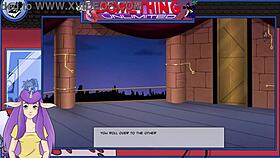 Something unlimited part 136: redhead bombshell rides monster cock 😍