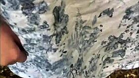 Outdoors Wanking in the Woods with My Hot Shaved Wife