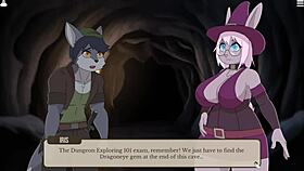 Let's start the dungeon test with cute enemies