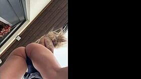 Can You Spot the Big Tits Hidden Under That Tiny Top? Mommy MILF Teases with POV