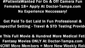 Hey, doctor tampa humiliates jasmine rose in gyno exam with nurse stacy shepard at tampa university