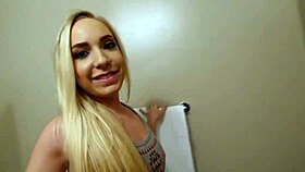 Teen Sucks Stepbro's Big Black Cock In Pov