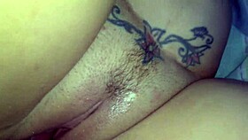 woman leaves cuckold home for lover, records and sends to him