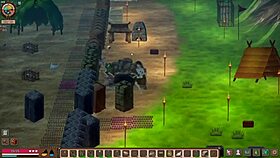 Playing Mad Island, These Girls Get Crazy on the Island! 😲