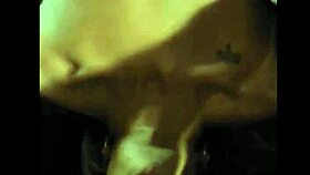 Wow, tranny sucks dick upside down with bf!