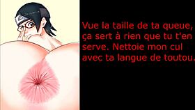 Hentai joi sarada fr & sakura futanari pissplay assplay cei