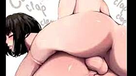 Hentai joi sarada fr & sakura futanari pissplay assplay cei