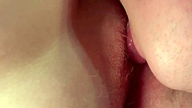 Stepbrother Tastes My Virgin Red Pussy for the First Time in Wild Session