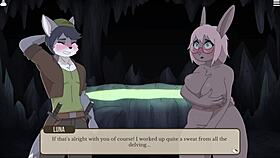 Let's start the dungeon test with cute enemies