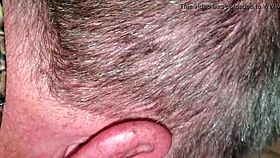 Partner sucking Brett's cock