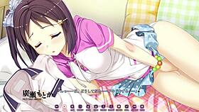 I experience first love and creampie in Koinaka with Motoka Hirose scene 1