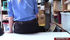 Lp Officer Sucks Shoplifter's Cock