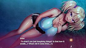 Feeling good enough to be Sensei’s meat masturbator in public, huh?