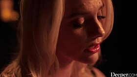 i was blindfolded and flogged as a masochistic beauty