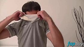Cock-hungry Luka loves sucking Angelo's delicious tool
