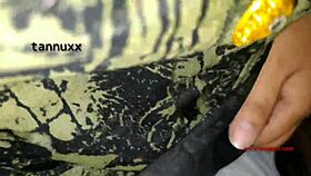 Girlfriend's Passionate Outdoor Fucking with Boyfriend