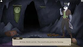 Let's start the dungeon test with cute enemies