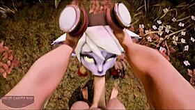 Anime Creampie Deepthroat Action