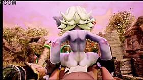 Anime Creampie Deepthroat Action