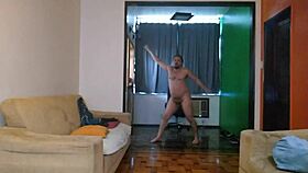 Hey, check out these naked ladies dancing solo!