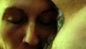 Does my amateur girl suck two cocks?