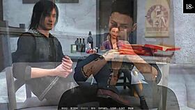 Ready to fuck in the night club as a rock star?