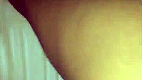 French Amateur Bent Over In Satin Lingerie For Shaved Pussy Fuck