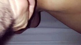 Client teases my tight shemale ass with playful touches, stirring deep desires and intense arousal