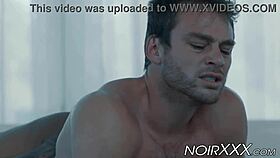 tattooed black gay max adonis anal fucks his hunky lover passionately