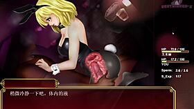 i watchd the hungry bunny girl on the sofa in black smith 12, shes so horny and craving.