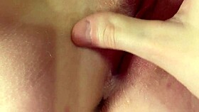 Stepbrother Tastes My Virgin Red Pussy for the First Time in Wild Session