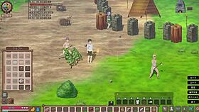 Playing Mad Island, These Girls Get Crazy on the Island! 😲