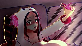 the magic book story unfolds in 3d anime