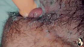 This guy gives his ass to a redhead friend for some anal action