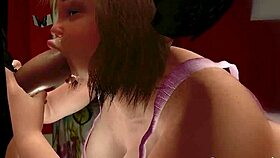 Maris paci roleplays in anime story.