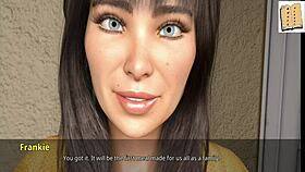 WVM 19 cheerleaders welcome John in the anime cartoon