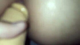 Client teases my tight shemale ass with playful touches, stirring deep desires and intense arousal