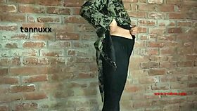 Girlfriend's Passionate Outdoor Fucking with Boyfriend