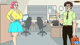 Job Interview Turns Into Sex Game With Casting