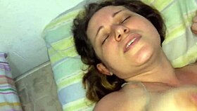 woman leaves cuckold home for lover, records and sends to him