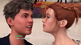 In college kings, alex fucks riley in homecoming with three positions and cums inside her pussy.