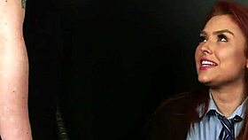 Can you handle this cfnm group handjob by teacher and student in the locker room?