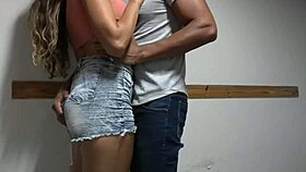 Fuck Girlfriend In Parents' Parking Lot