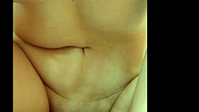 Russian chick saddles guy's pussy wet in the morning