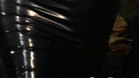 beautiful drowsy slave wakes to spanking and mistress bdsm training