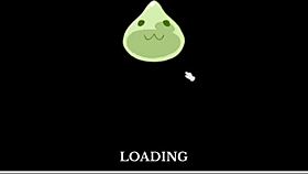 Let's start the dungeon test with cute enemies