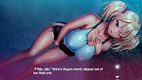 Feeling good enough to be Sensei’s meat masturbator in public, huh?