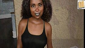 WVM 19 cheerleaders welcome John in the anime cartoon