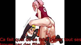 Hentai joi sarada fr & sakura futanari pissplay assplay cei