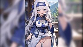 anime story of japanese ainu tribe teen in sexual adventures